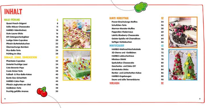 Immagine prodotto Das Haribo-Backbuch (Tedesco, 2022)