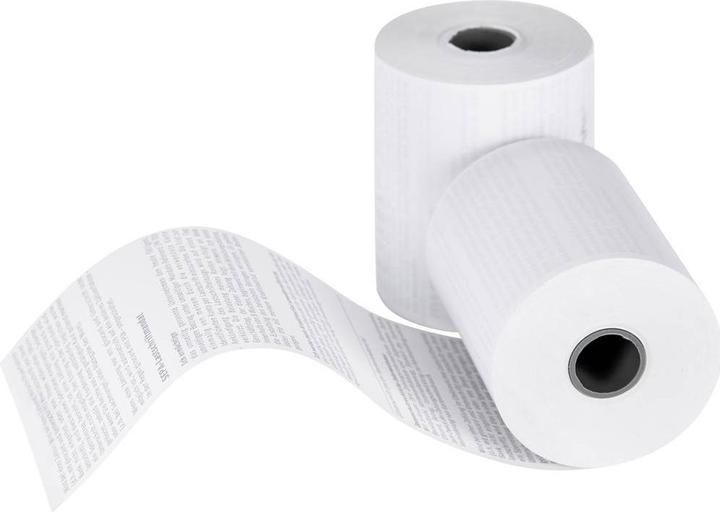 Actual product image Epson 50x receipt roll thermal paper 57mmx14m EC-Cash - packaging unit 50