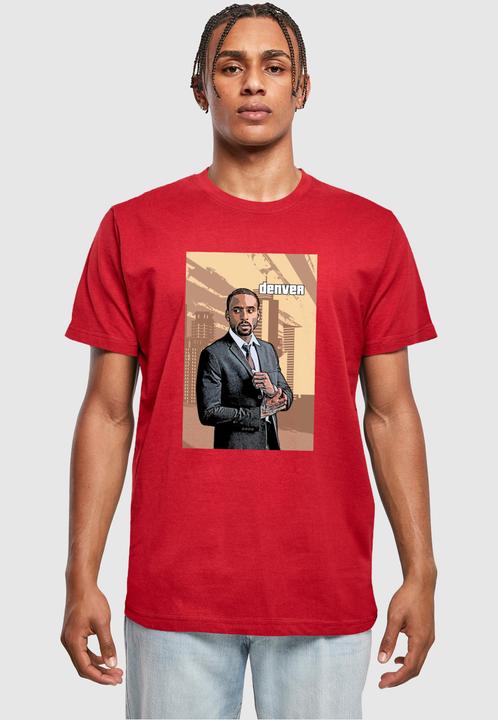 Image du produit Merchcode T-shirt Grand Denver col rond - 116967 (M)