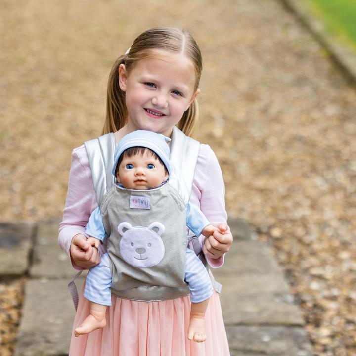 Actual product image Tiny Treasures Baby Doll Carier