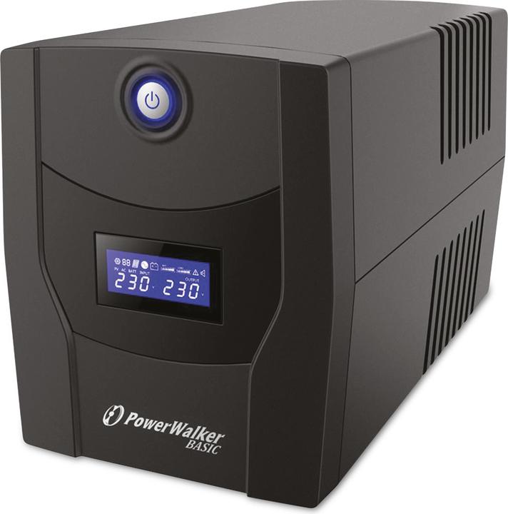 Produktbild Powerwalker USV VI 2200 STL Schuko Line Interace (2200 VA, 1320 W, Line-Interaktiv USV)