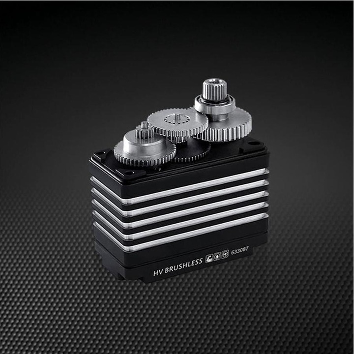 Produktbild Power HD Servo T50-BHV / 50kg / 0.065sec. / 7.4V Digital / Buggy 1:8