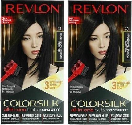 Actual product image Revlon Professional Colorsilk Buttercream Lasting Color Brown Black Hair Colour 20N 126.8ml (30)