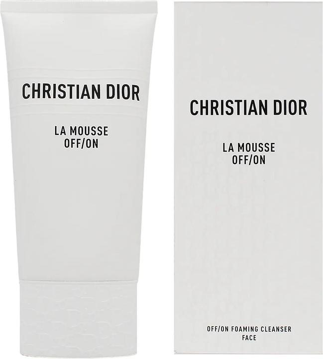 Actual product image Dior Christian Line Mousse Off/On Int25 (Cleansing Foam, 150 ml)