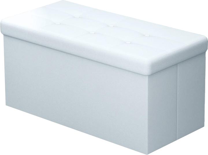 Produktbild Intirilife Sitzbank OPALIN WEISS (78.38 cm)