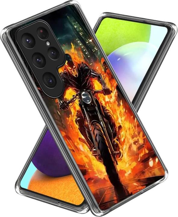 Flaming Rider