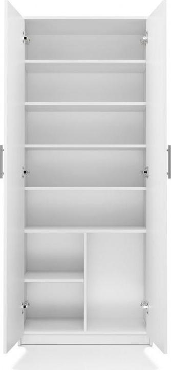 Produktbild Topeshop OLIV 2D (74 x 35 x 180 cm)