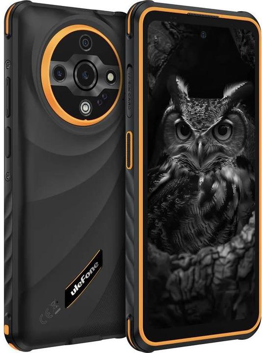 Immagine prodotto Ulefone Armor X31 Pro (256 GB, Arancia, Nero, 6.56", Doppia SIM, 5G)