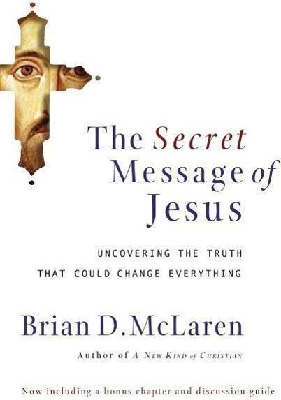 Produktbild The Secret Message of Jesus (Englisch, 2007)