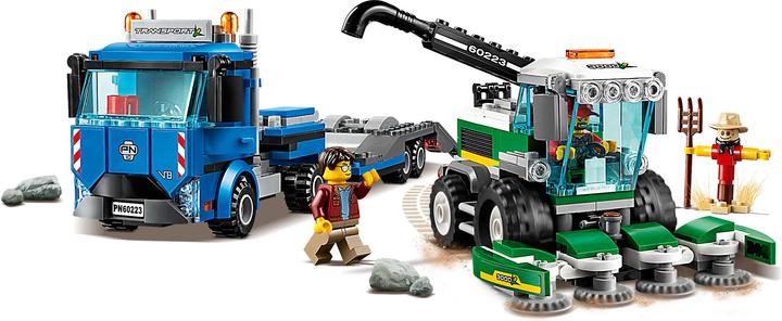 Produktbild LEGO Transporter für Mähdrescher (60223, LEGO City)