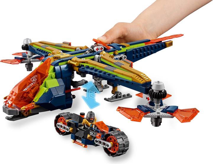 Actual product image LEGO Aaron's crossbow (72005, LEGO Nexo Knights)