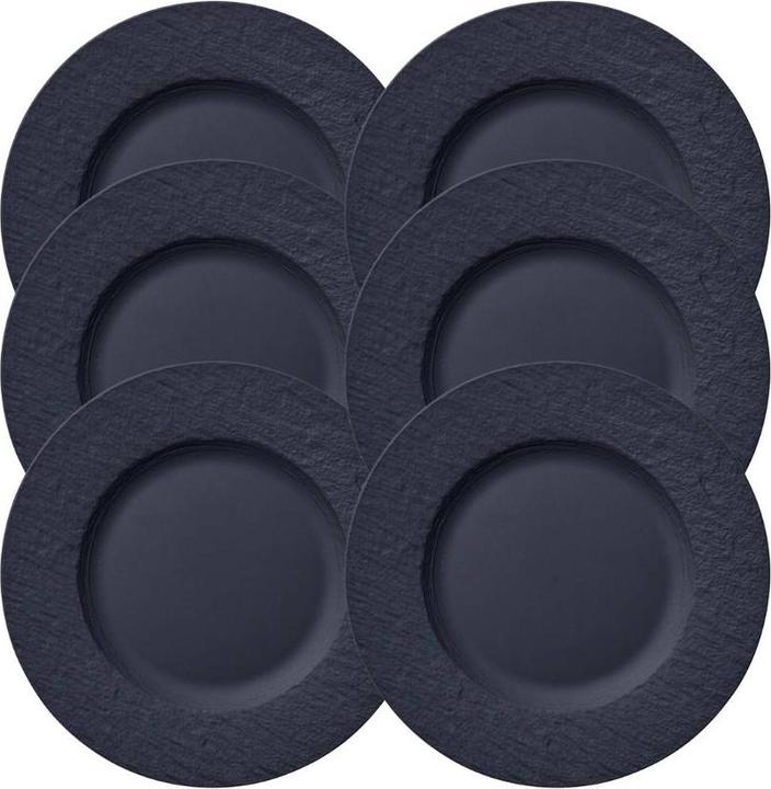 Actual product image Villeroy & Boch Plate Manufacture Rock (6 x, 22 cm)