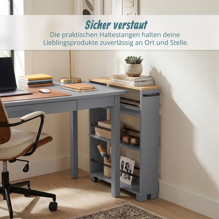 Image du produit Relaxdays chariot d'angle (13 x 50 x 80 cm)