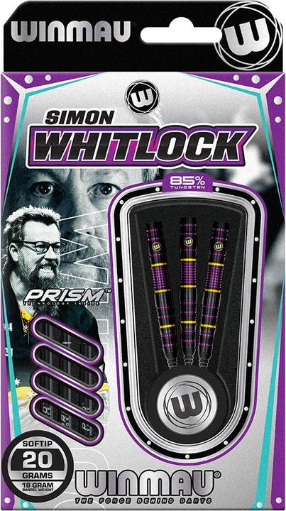 Image du produit Winmau Simon Whitlock Pro-Series Softtip (20 g)