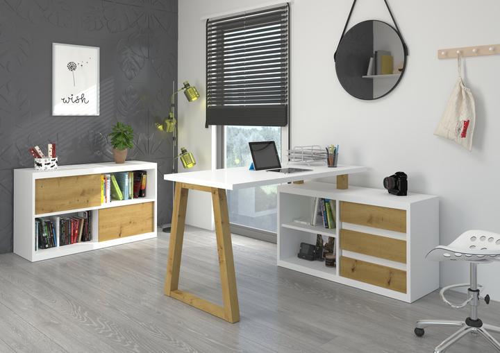 Produktbild ADRK Furniture Schreibtisch Ecke IWO II