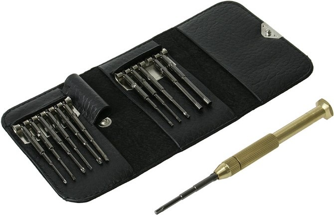 Actual product image InLine 12-in-1 Hobby Screwdriver Set