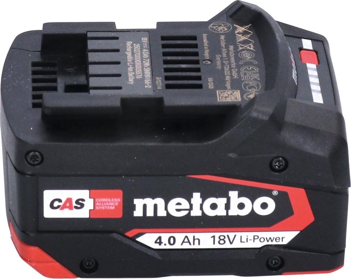 Actual product image Metabo Basic Set (18 V)