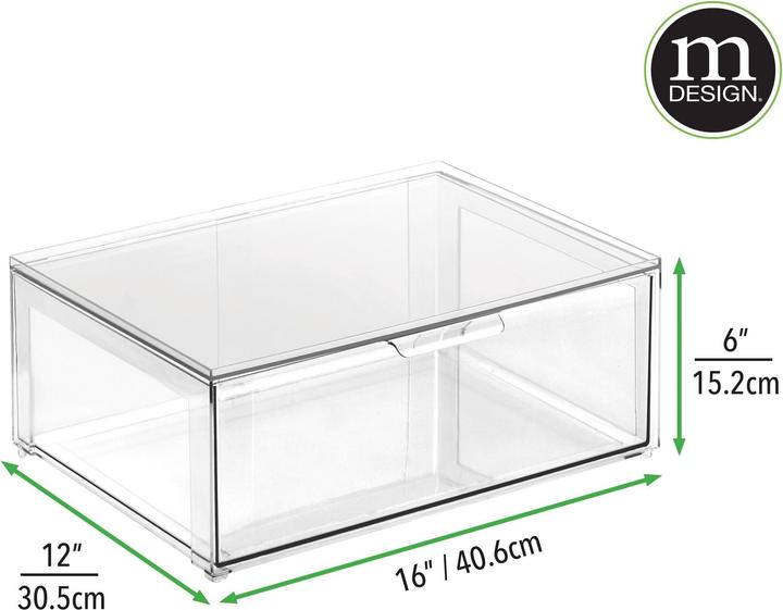 Actual product image MDesign Aufbewahrungsbox mit Schublade