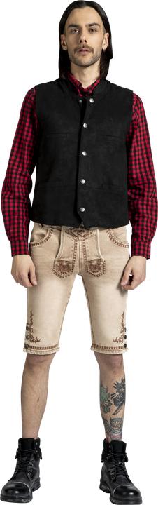Produktbild Urban Classics Oktoberfest Kunstleder Weste (M)