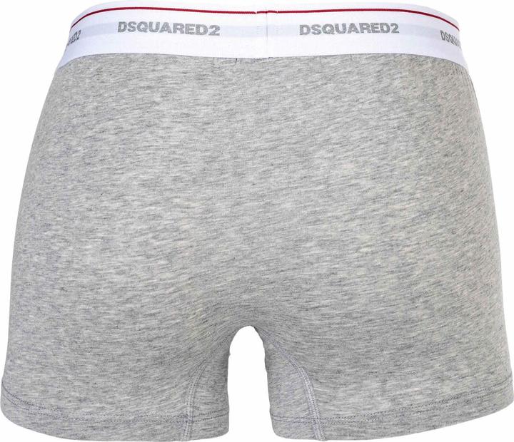 Produktbild Dsquared2 Boxershort Casual Bequem sitzend 3-PACK TRUNK (S, 3er Pack)