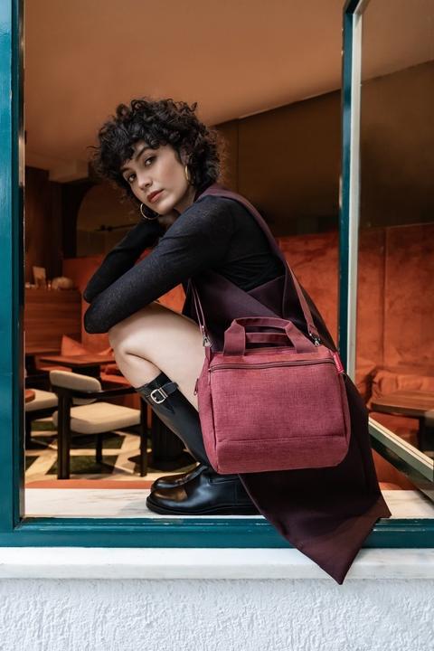 Immagine prodotto reisenthel allrounder cross twist maroon