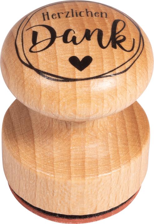 Produktbild Butterer Stempel "Herzlichen Dank"