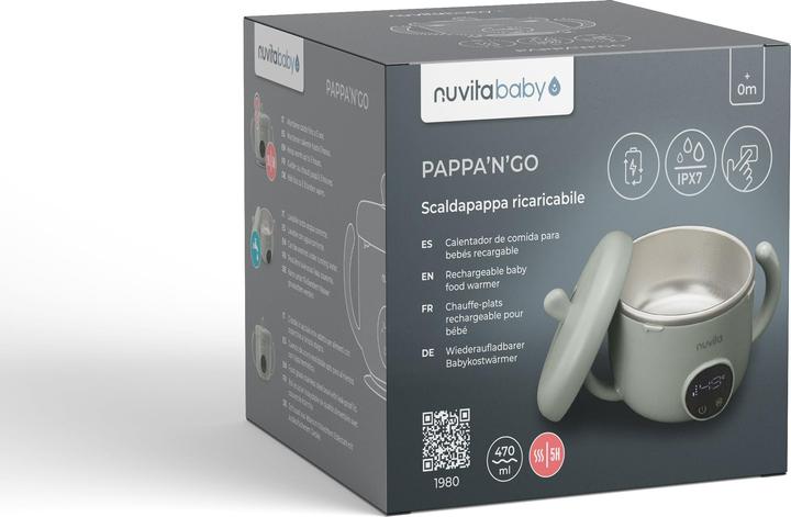 Actual product image Nuvita Pappa'n'Go