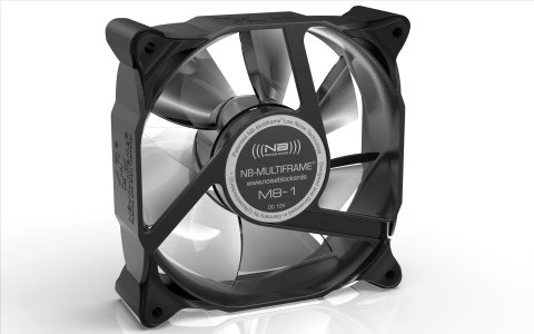 Produktbild Noiseblocker Multiframe S-Series M8-1 (80 mm, 1 x)