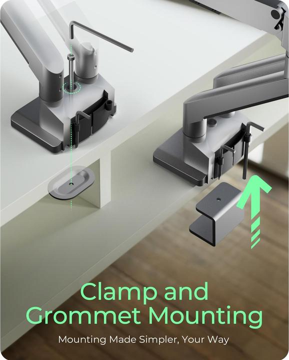 Produktbild Icy Box IB-MS524-T (Boden, 32", 9 kg)