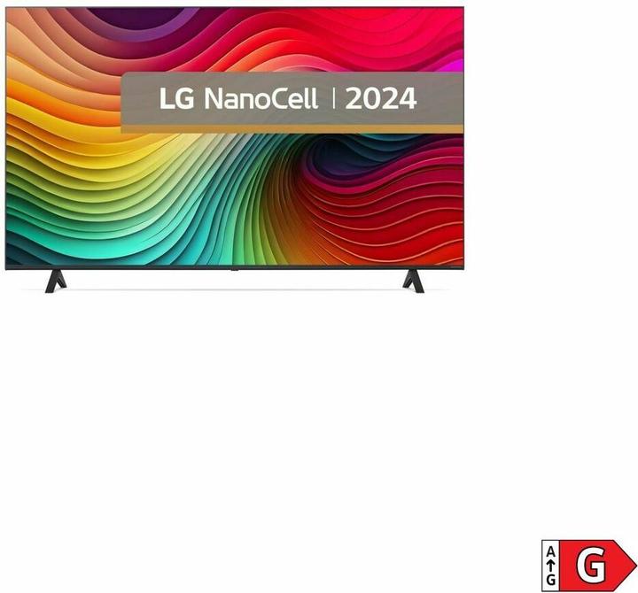 Actual product image LG 55NANO81T3A (55", NANO81, Nano-Cell, 4K)