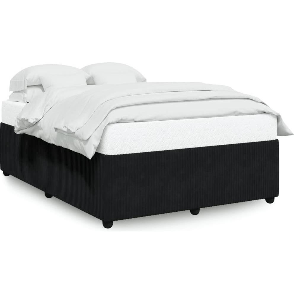 VidaXL, Bett, Bettgestell Samt (160 x 200 cm)
