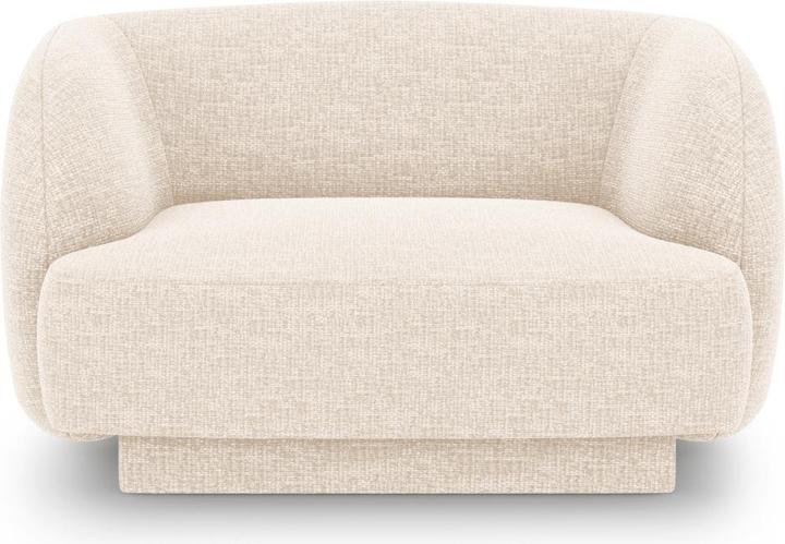 Actual product image Micadoni Armchair, "Miley", 1 Seat, 103x90x70Made in Europe
