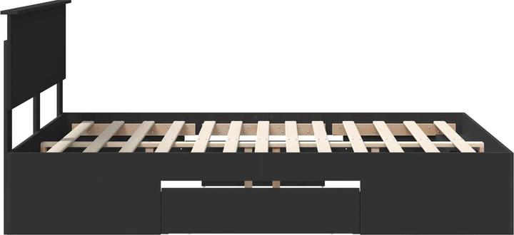 Image du produit vidaXL Modernes Bett (150 x 200 cm)