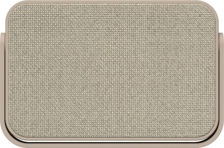 Actual product image Kreafunk aGROOVE+ speaker - Ivory sand (KFWT189) (30 h, Rechargeable battery operated)