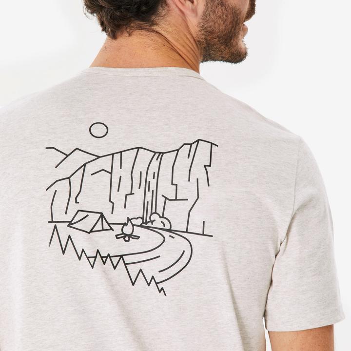 Produktbild Quechua Wandershirt Herren- NH100 beige (XXL)