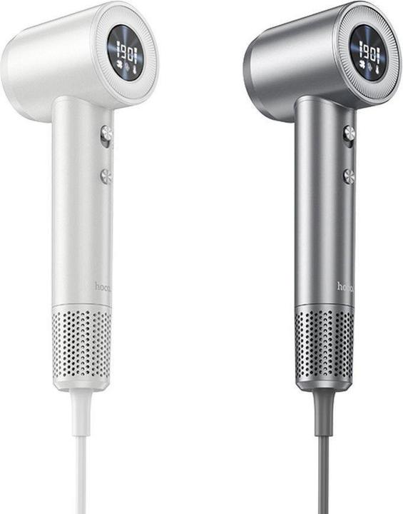 Actual product image Hoco Other EOL negative ion hair dryer with digital display HP10 gray
