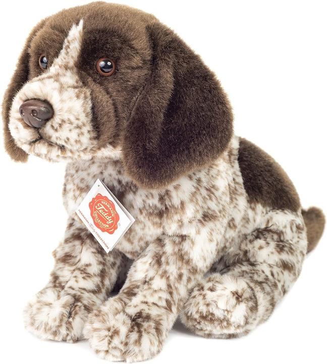 Produktbild Teddy Hermann Plüschtier Deutsch-Drahthaar-Welpe (22 cm)