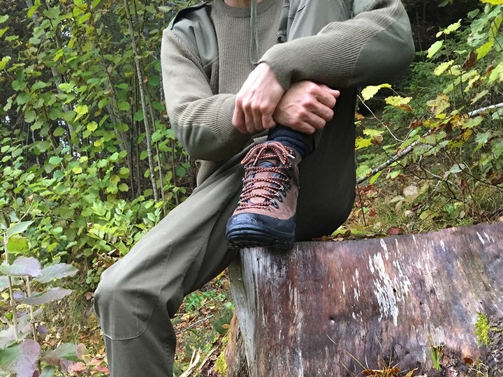 Actual product image Garsport hard-wearing hunting boot "Como (45)