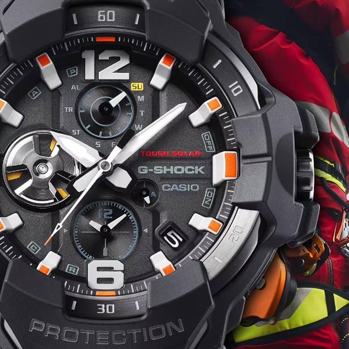Image du produit G-Shock GR-B300EC-1AER (Montre pilote, 55 mm)