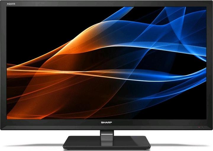 Produktbild Sharp 24EA3E 24 Zoll (61 cm) HD Ready LED-Fernseher (24", LED, HD ready)