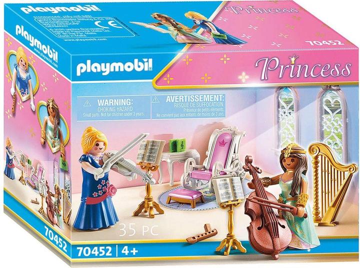 Produktbild Playmobil Musikzimmer (70452, Playmobil Princess)