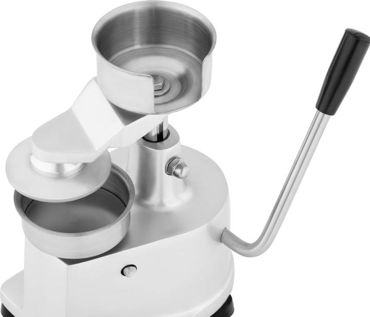 Produktbild Royal Catering Hamburgerpresse Manual Machine 10 cm Pattymaker Burgermaschine Edelstahl
