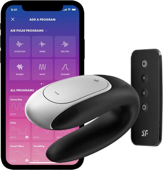 Produktbild Satisfyer Double Fun Partner Vibrator