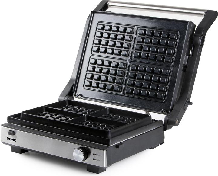 Produktbild Domo MULTIFUNKTIONALER KONTAKTGRILL 2-IN-1 Grill Schwarz