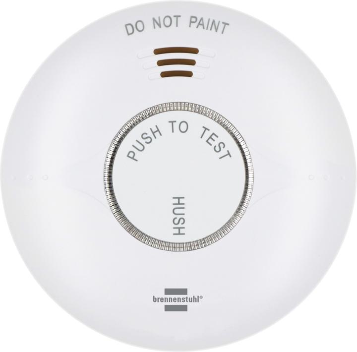 Productafbeelding Brennenstuhl Connect WiFi RM A 3020 Rauchwarnmelder mit App-Steuerung batterieb