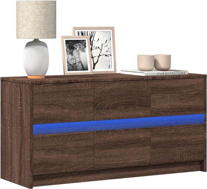 Produktbild vidaXL TV-Schrank (100 x 34 x 50 cm)