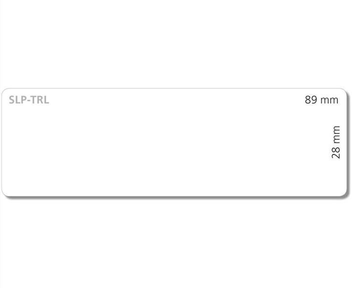 Produktbild Seiko SLP-TRL, Adressetiketten, widerstandsfähig, 2 Rollen à 130 Etiketten (2.80 cm)