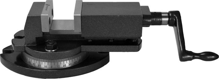 Produktbild Paulimot Maschinenschraubstock 75 mm Backenbreite 360° drehbar (75 mm)