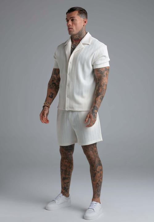 Immagine prodotto Siksilk Kurzarmhemd Textured (S)