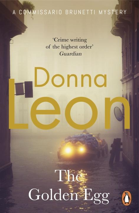 Produktbild The Golden Egg (Englisch, Donna Leon, 2014)